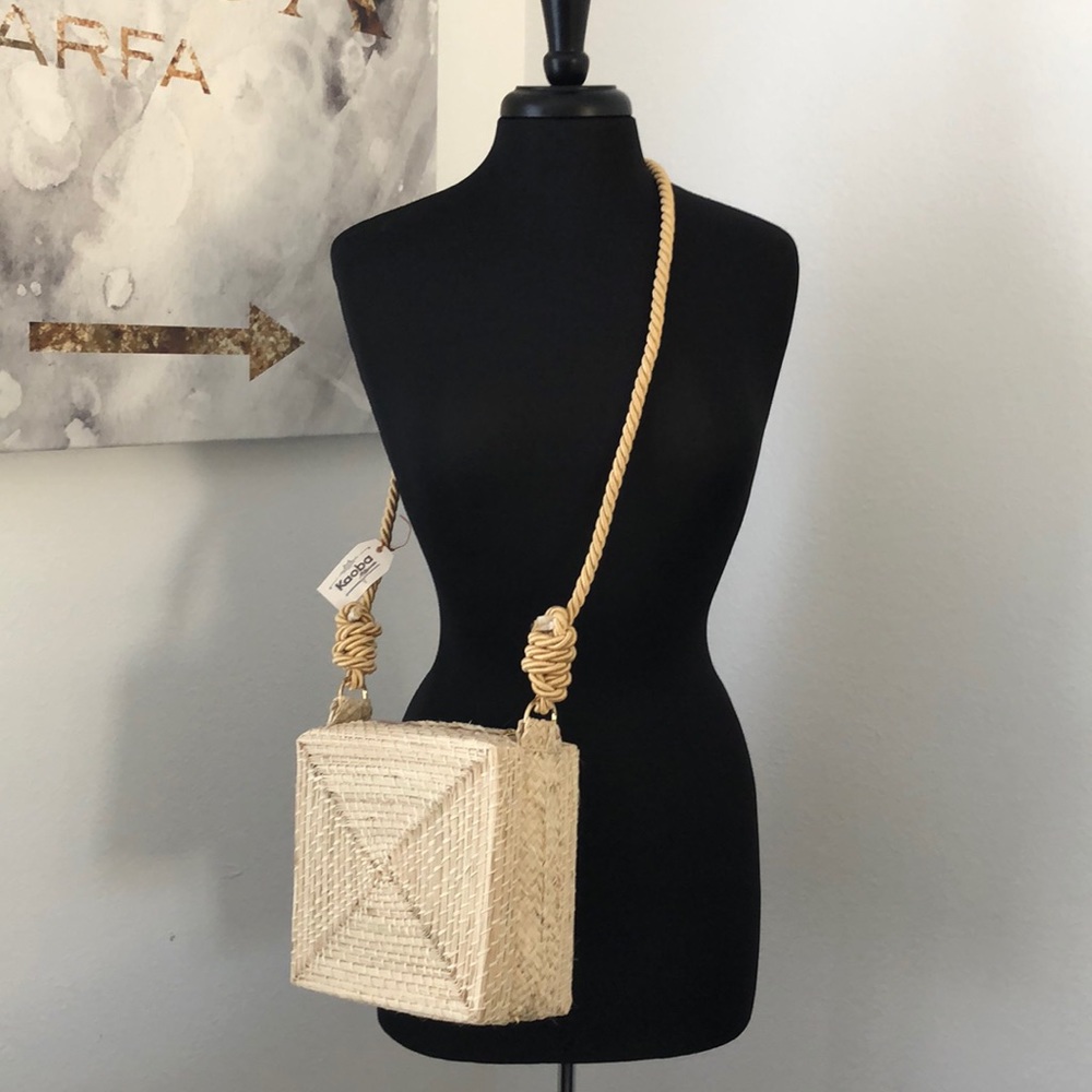 NWT Hand crafted bag